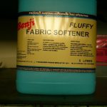 Fluffy Fabric Softner